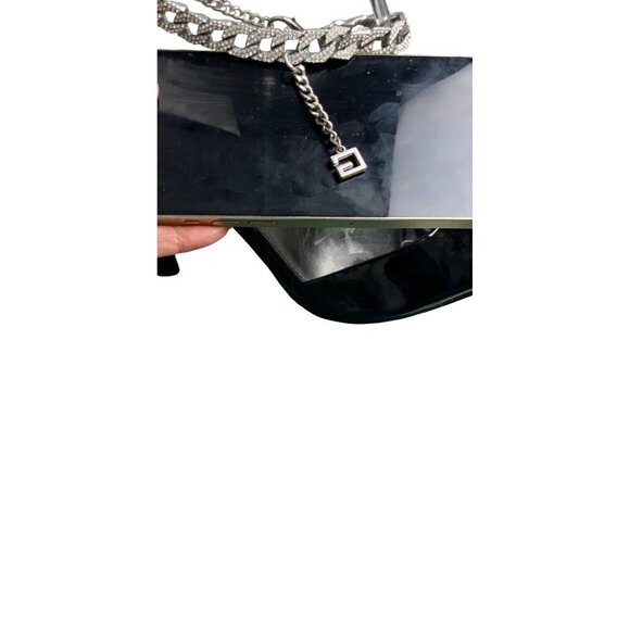 Guess women’s high heel shoes size 8.5 rhynestone straps gorgeous - Picture 5 of 10